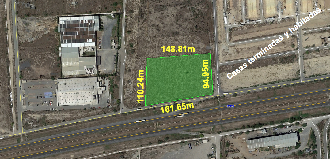 Terreno Comercial en Escobedo 15,771m2 1