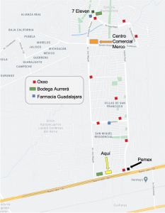 Terreno Comercial en Escobedo 15,771m2 3