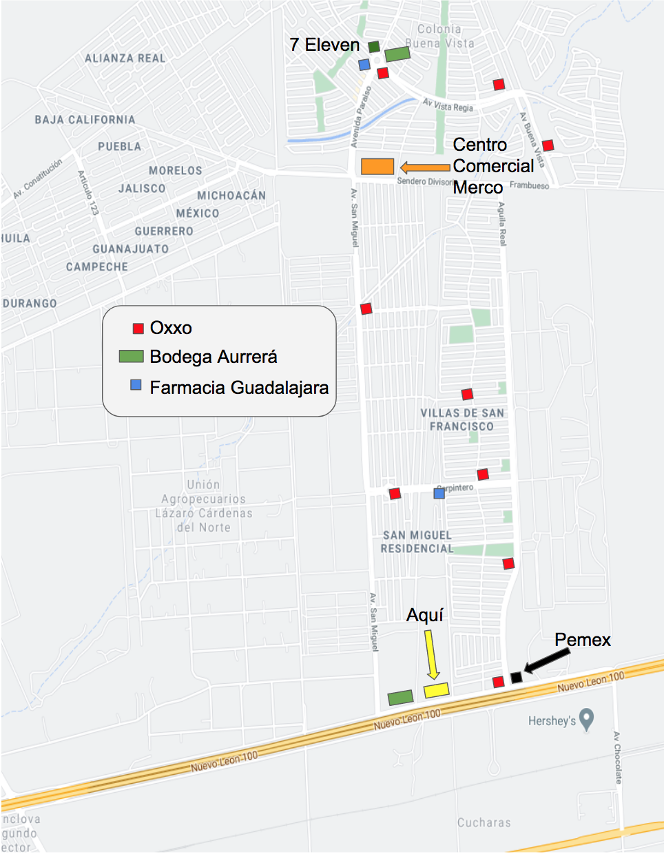 Terreno Comercial en Escobedo 15,771m2 3