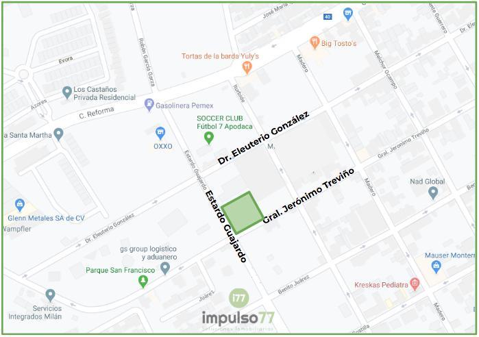 Terreno Estardo Guajardo 1930m2 2